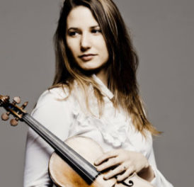 Rosanne Philippens, viool, professioneel musicus, te boeken bij boektalent