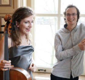 Duo Lidy Blijdorp, Tobias Borsboom, cello-piano